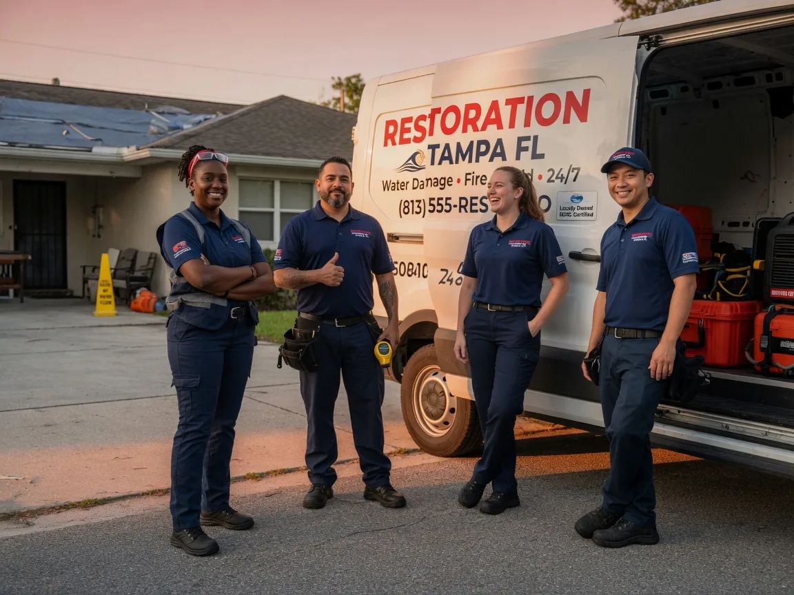 Water Damage Restoration company in Brownsburg, VA