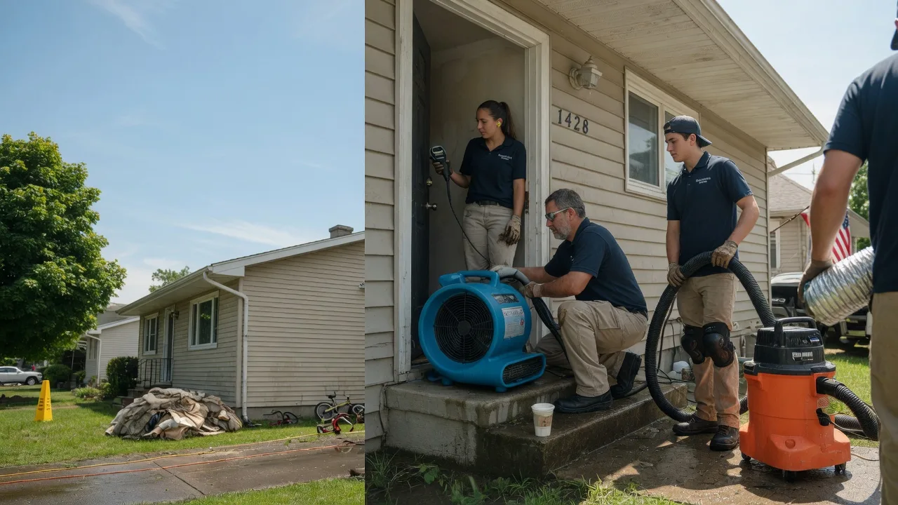 Water Damage Restoration in Brownsburg, VA near me
